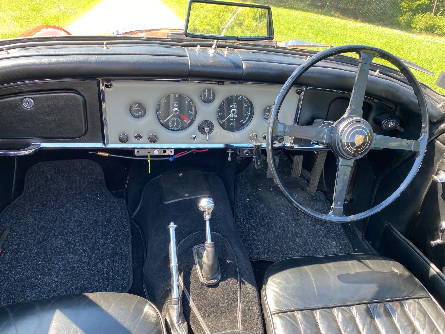 Klassiker Jaguar XK OTS 150 S in gutem Zustand abzugeben Baujahr BJ 01/1959