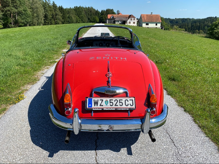 Klassiker Jaguar XK OTS 150 S in gutem Zustand abzugeben Baujahr BJ 01/1959
