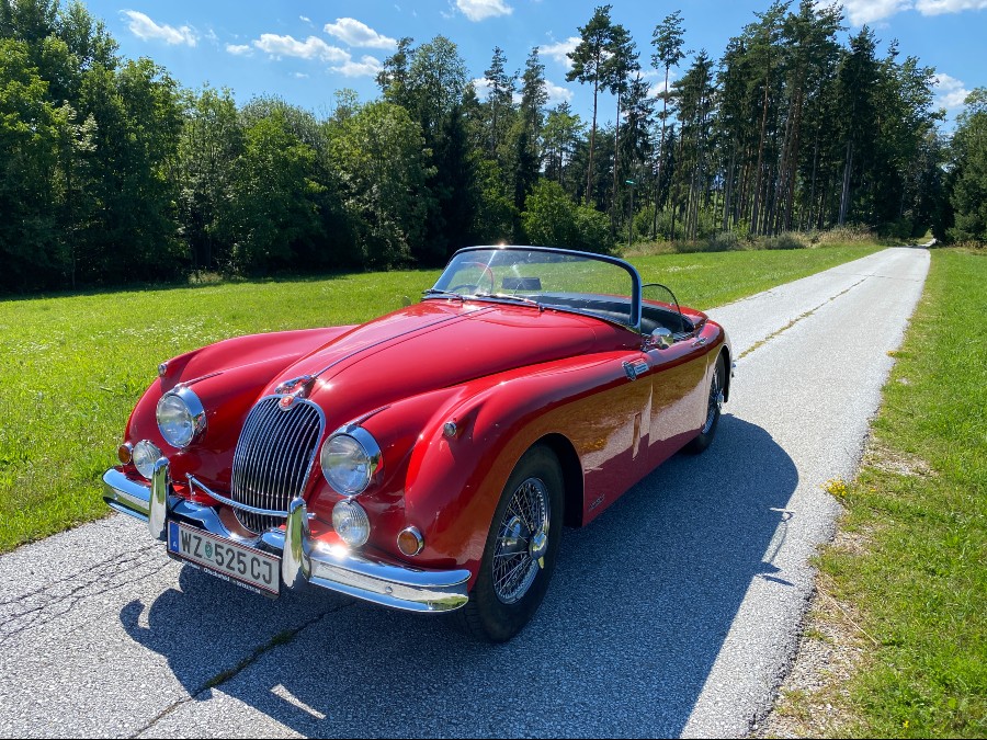 Klassiker Jaguar XK OTS 150 S in gutem Zustand abzugeben Baujahr BJ 01/1959