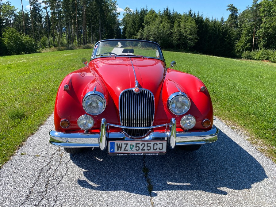 Klassiker Jaguar XK OTS 150 S in gutem Zustand abzugeben Baujahr BJ 01/1959