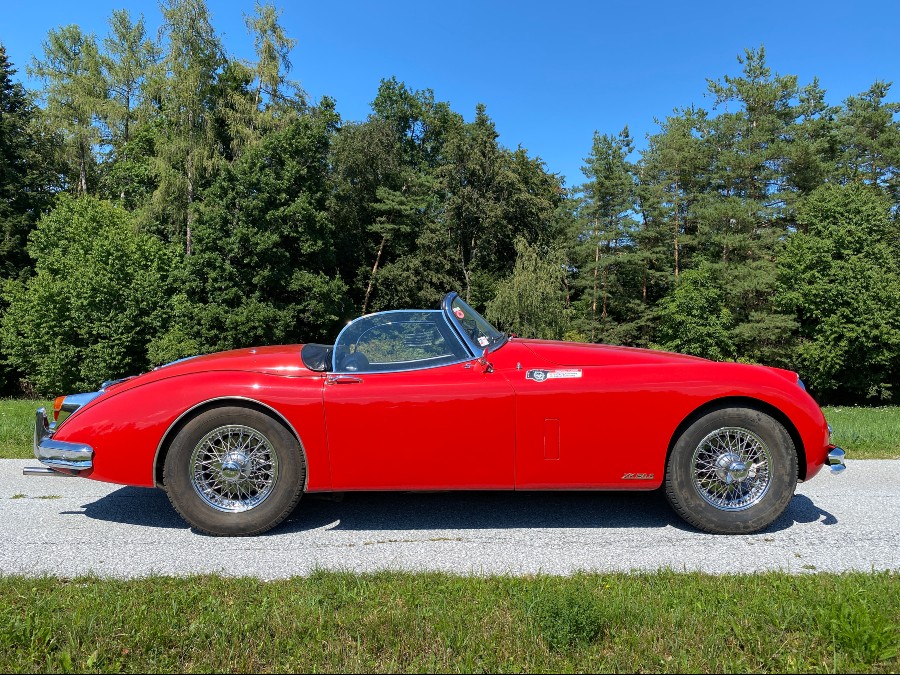 Klassiker Jaguar XK OTS 150 S in gutem Zustand abzugeben Baujahr BJ 01/1959