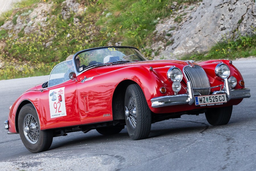 Klassiker Jaguar XK OTS 150 S in gutem Zustand abzugeben Baujahr BJ 01/1959