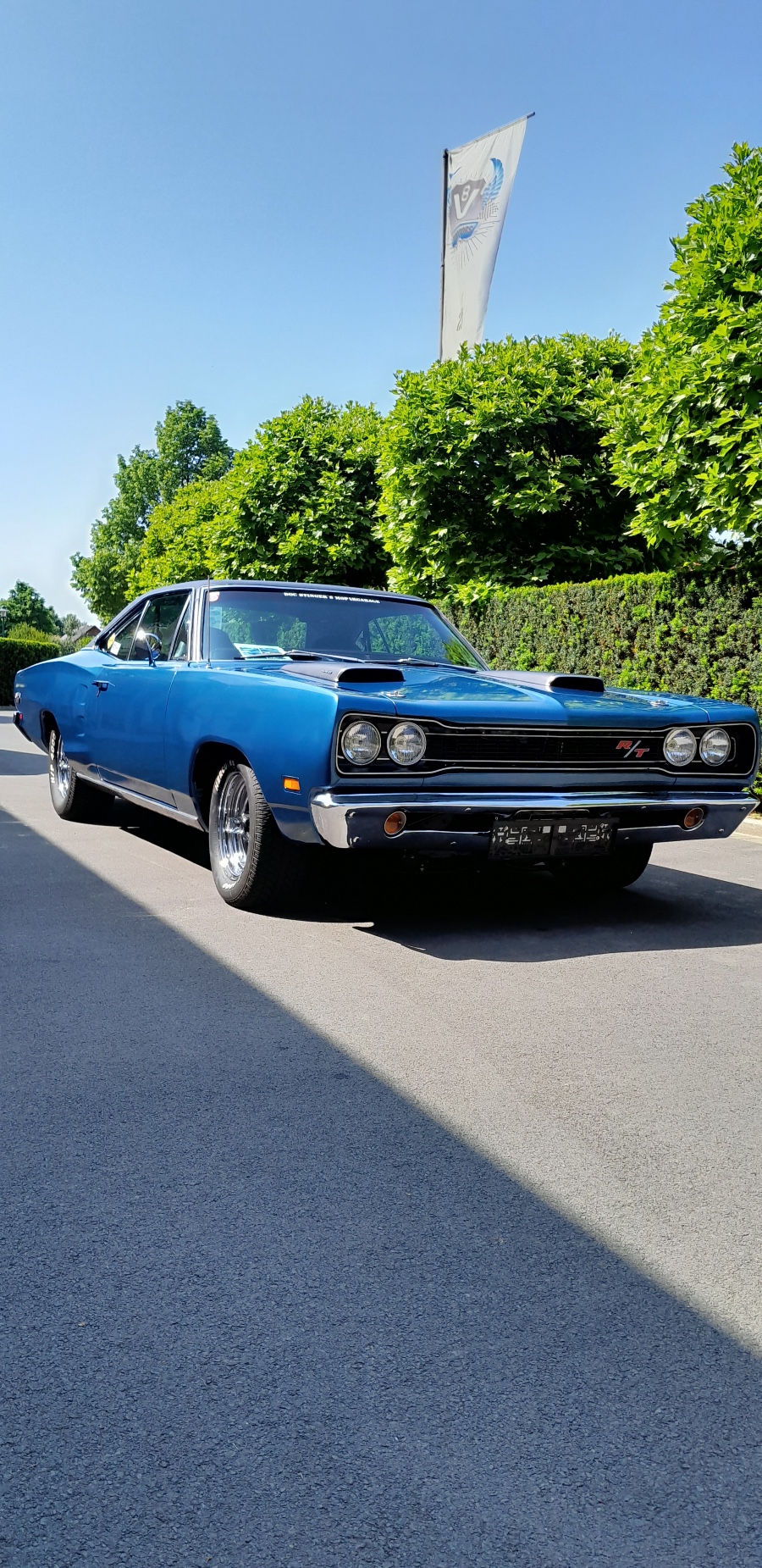 Dodge Coronet in Originalzustand Baujahr BJ 06/1969