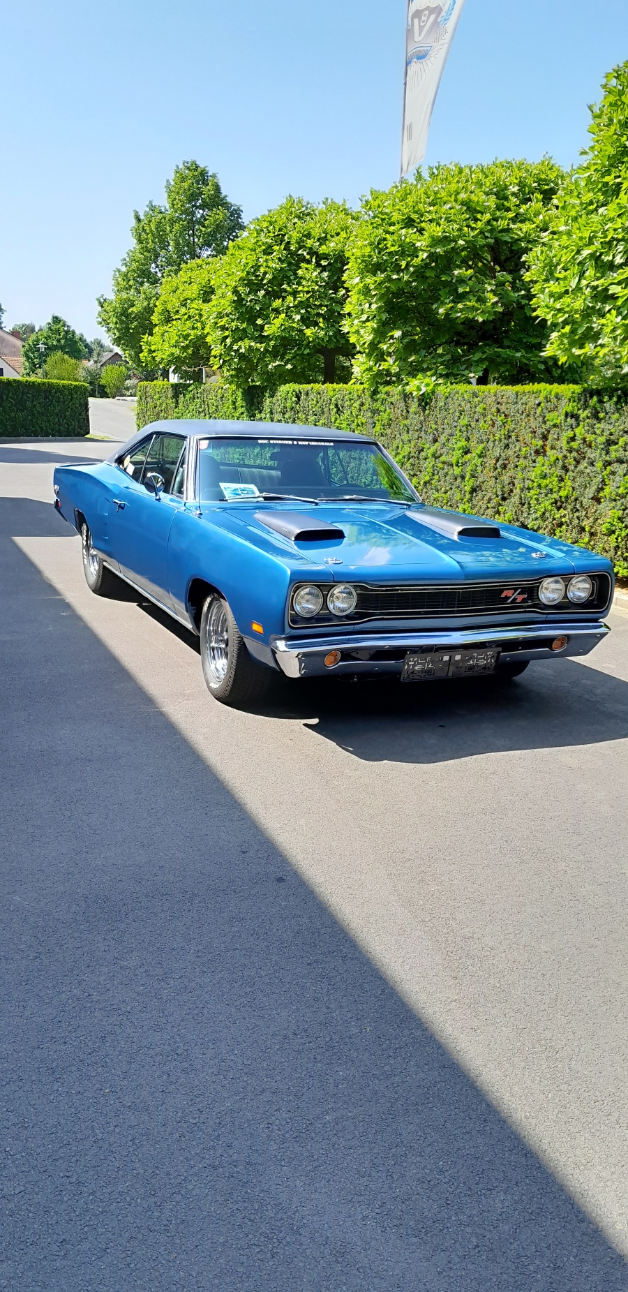 Dodge Coronet in Originalzustand Baujahr BJ 06/1969
