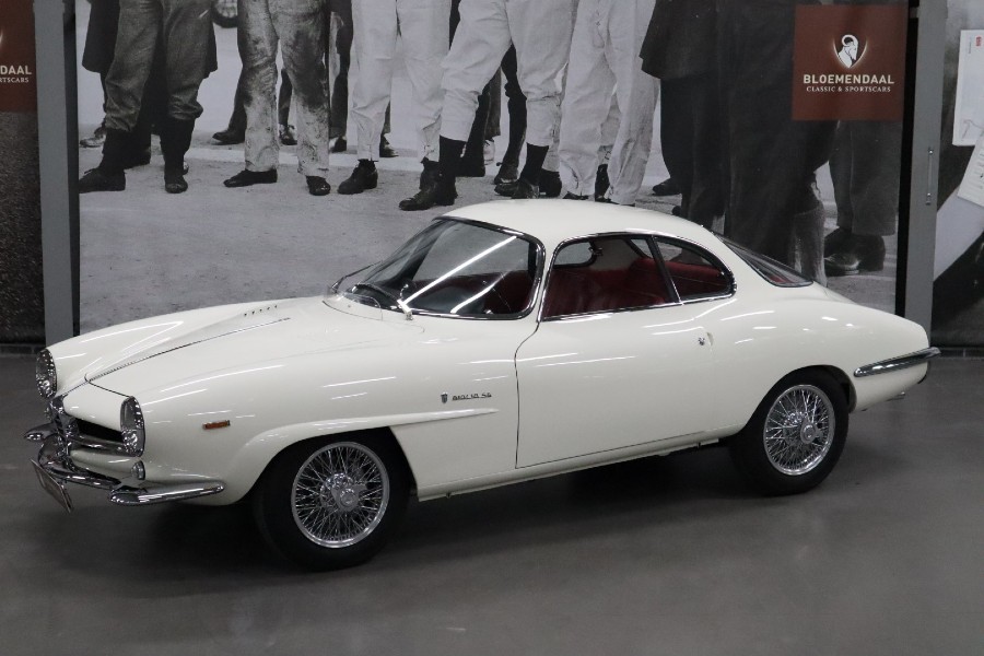 Alfa Romeo Giulia SS 1600 Sprint Speziale Baujahr BJ 01/1966