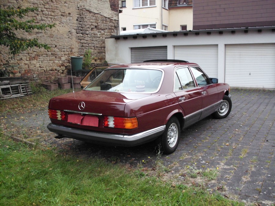 Mercedes Benz S-Klasse W126 in Originalzustand Baujahr BJ 08/1983