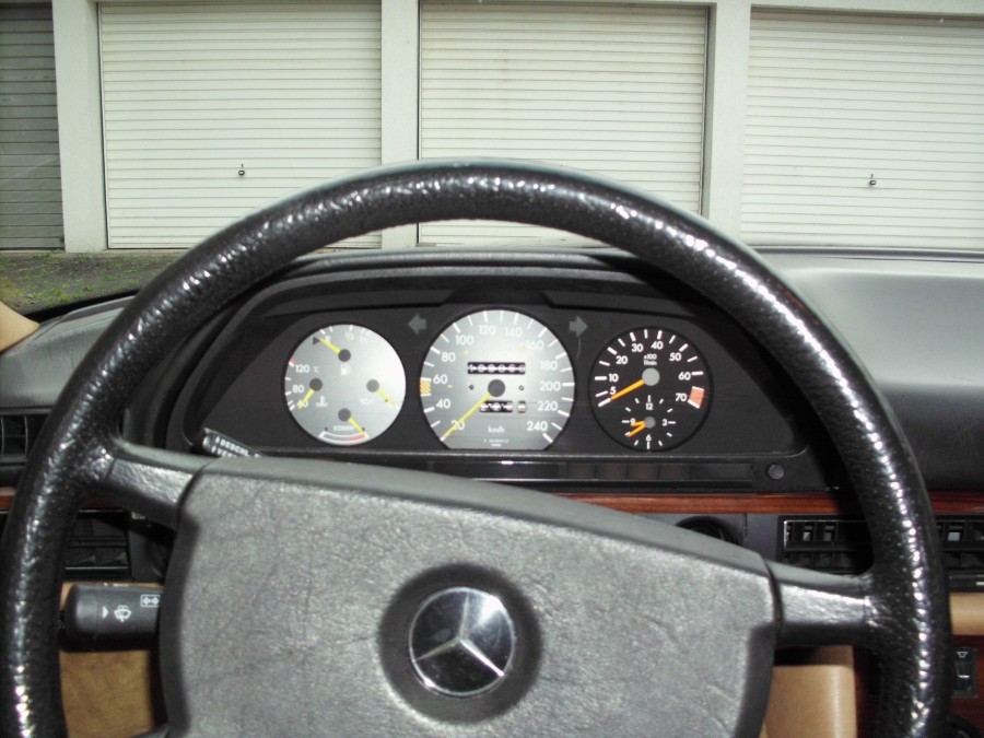 Mercedes Benz S-Klasse W126 in Originalzustand Baujahr BJ 08/1983