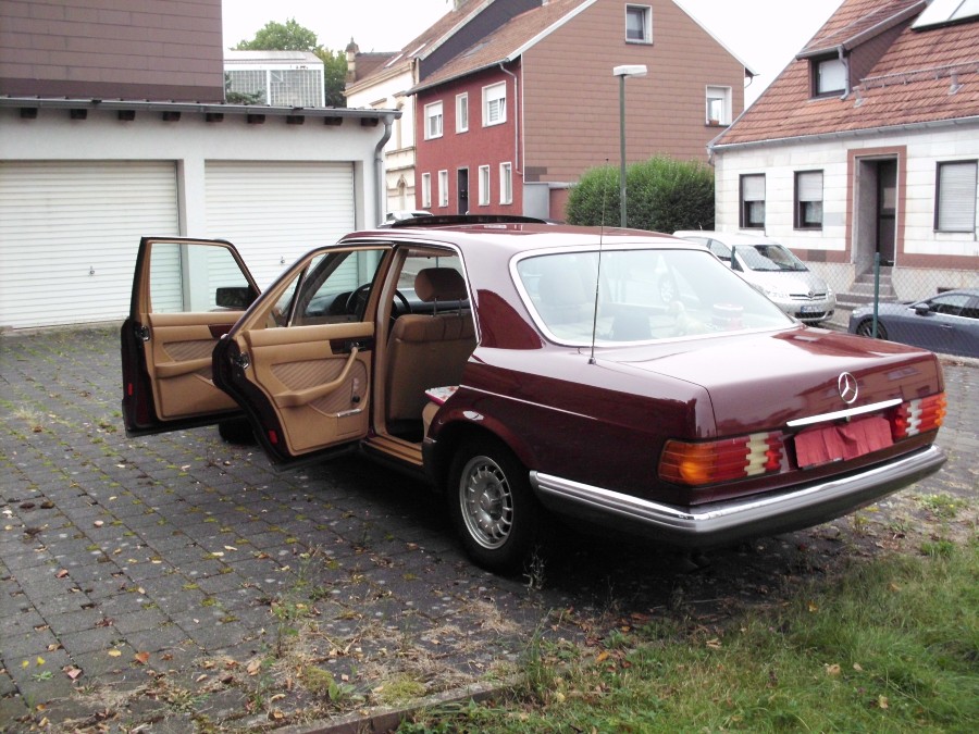 Mercedes Benz S-Klasse W126 in Originalzustand Baujahr BJ 08/1983