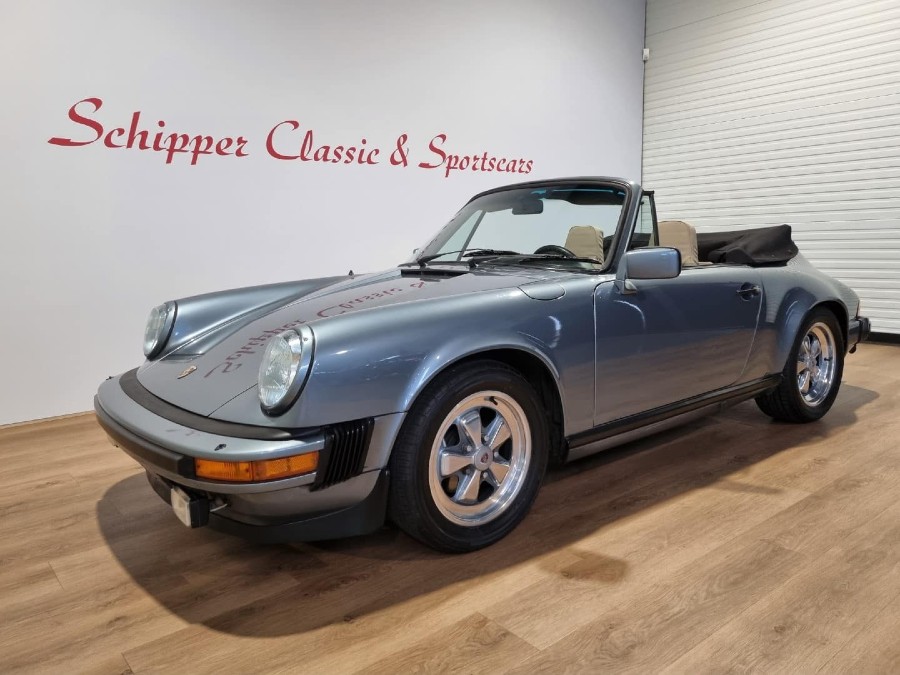 Klassiker Porsche 911 SC 3.0L Cabrio in Top Zustand Baujahr BJ 01/1983