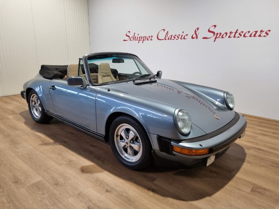 Klassiker Porsche 911 SC 3.0L Cabrio in Top Zustand Baujahr BJ 01/1983