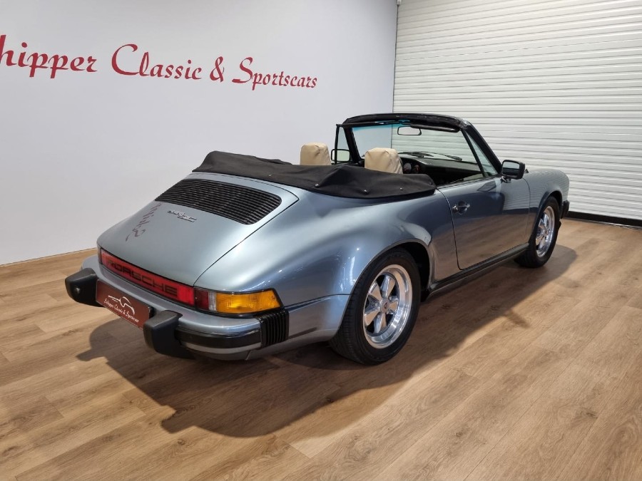 Klassiker Porsche 911 SC 3.0L Cabrio in Top Zustand Baujahr BJ 01/1983