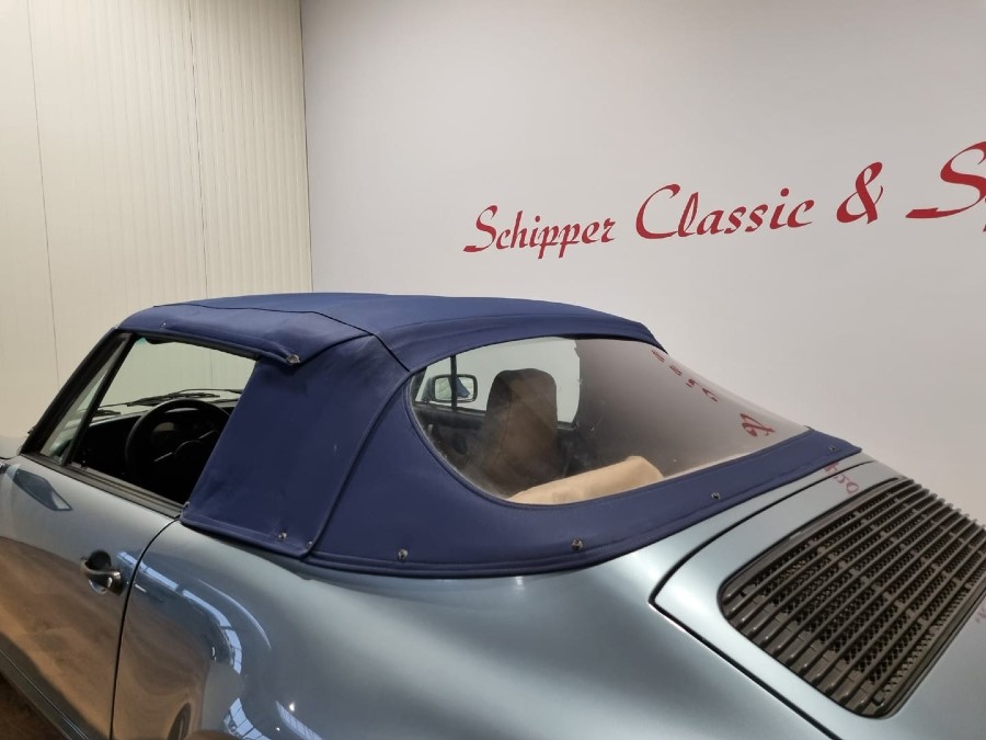 Klassiker Porsche 911 SC 3.0L Cabrio in Top Zustand Baujahr BJ 01/1983