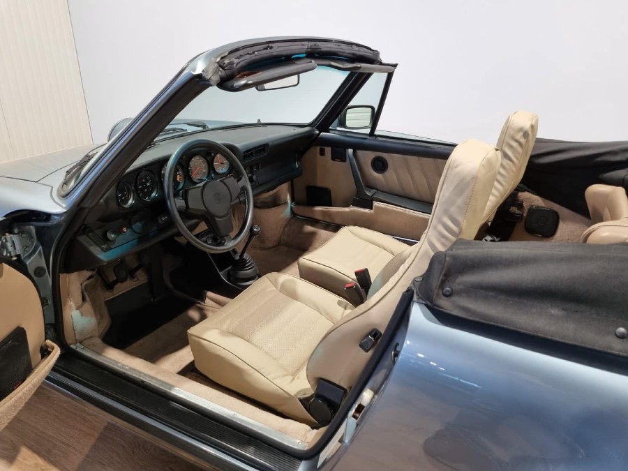Klassiker Porsche 911 SC 3.0L Cabrio in Top Zustand Baujahr BJ 01/1983