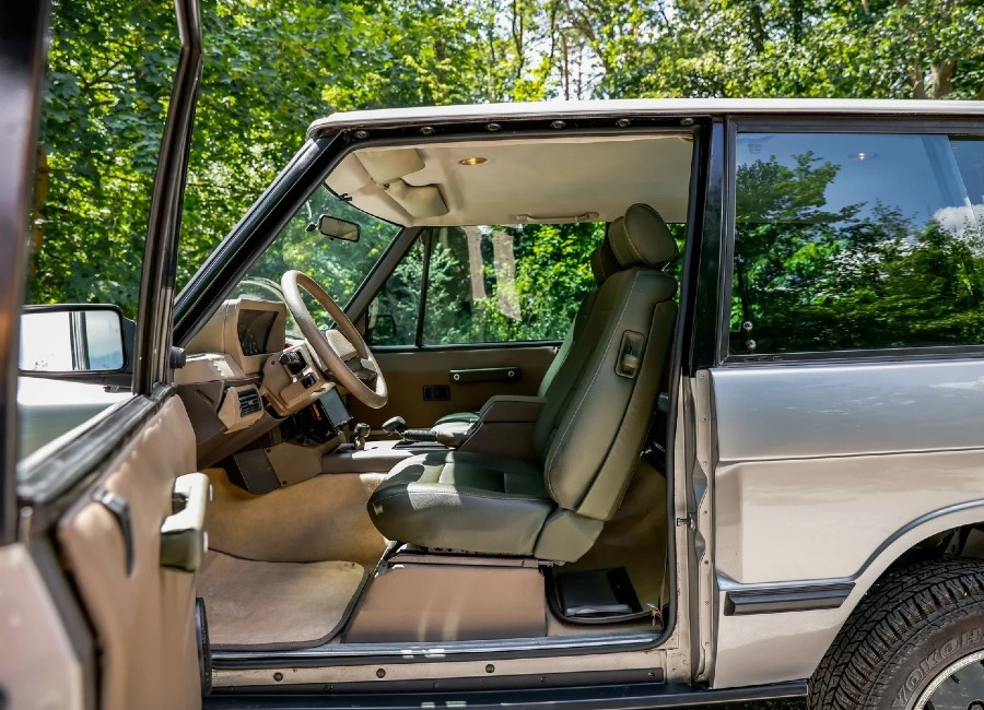 Big Block V8 Land Rover Range Rover in gutem Zustand abzugeben Baujahr BJ 01/1991