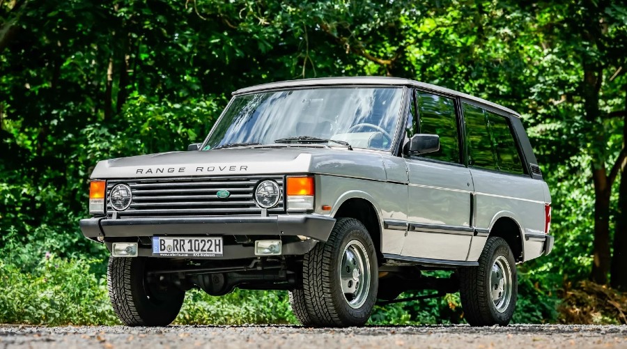 Big Block V8 Land Rover Range Rover in gutem Zustand abzugeben Baujahr BJ 01/1991