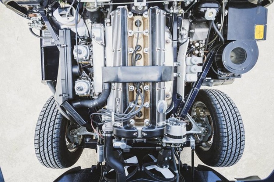 Jaguar E-Type in Originalzustand Baujahr BJ 01/1970