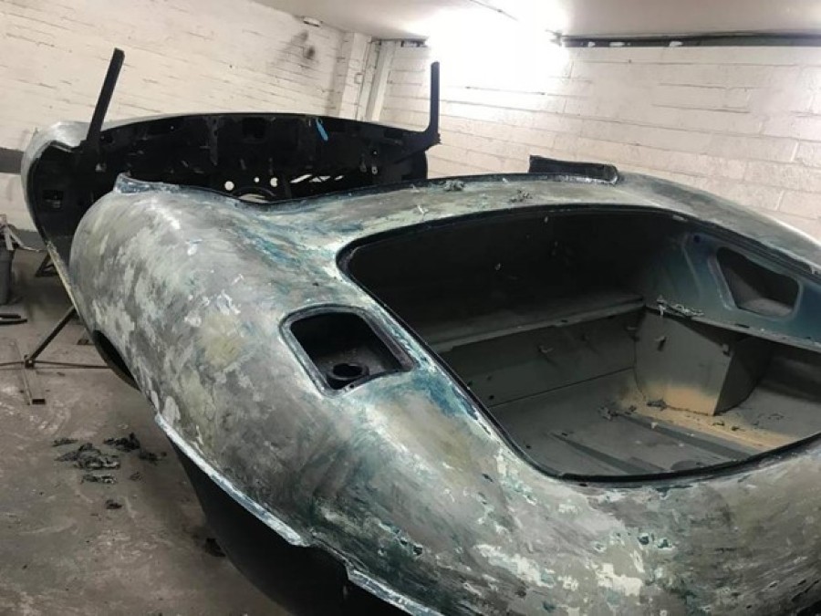 Jaguar E-Type in Originalzustand Baujahr BJ 01/1970