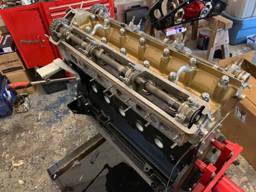 Jaguar E-Type in Originalzustand Baujahr BJ 01/1970