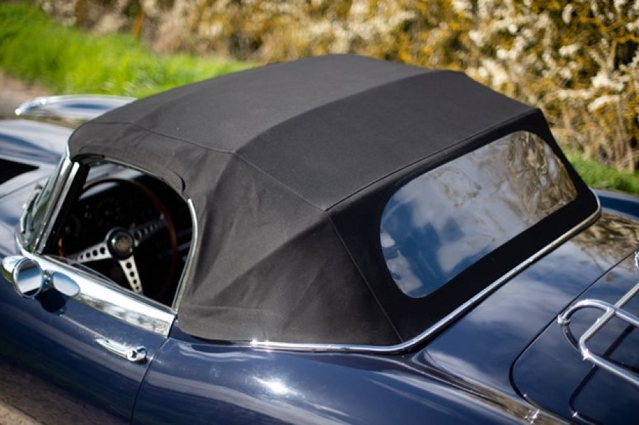 Jaguar E-Type in Originalzustand Baujahr BJ 01/1970