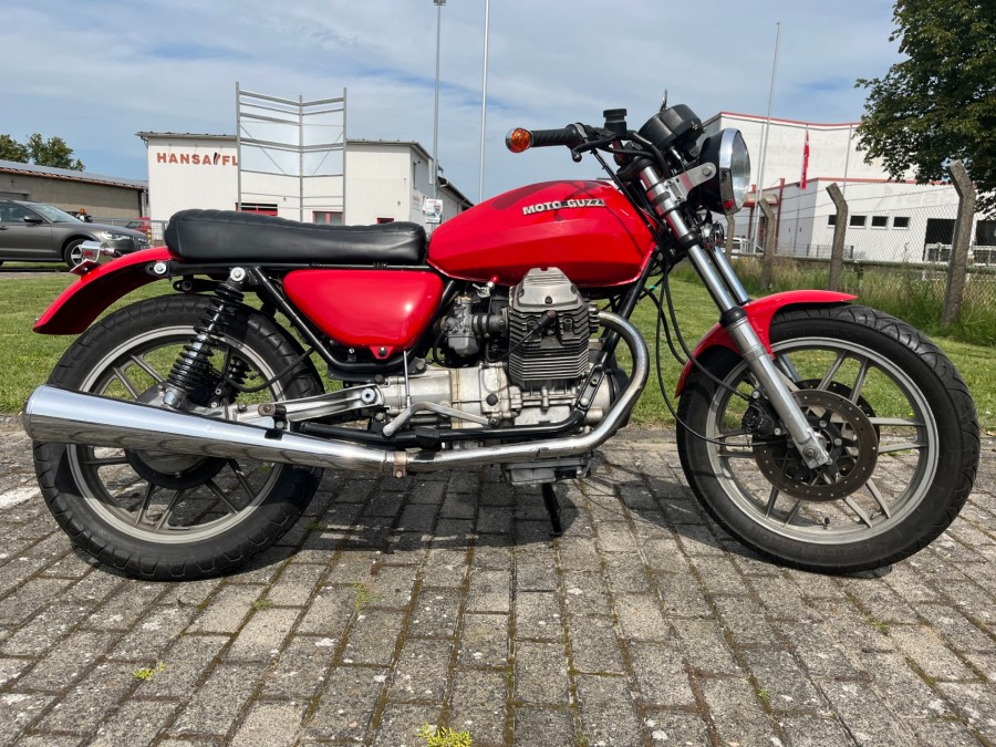 Zu verkaufen: Moto Guzzi V65 (PG) Baujahr BJ 04/1983