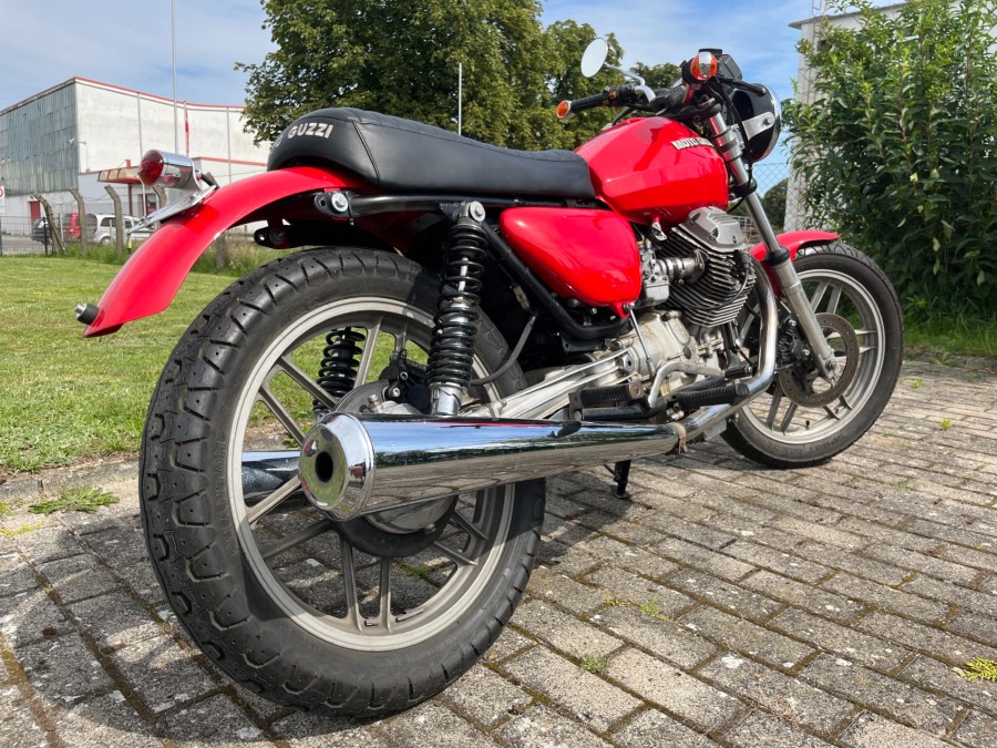 Zu verkaufen: Moto Guzzi V65 (PG) Baujahr BJ 04/1983