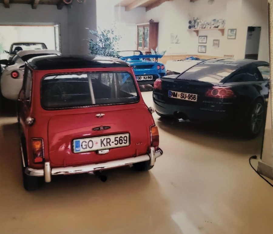 Historisch zugelassen: British Leyland Mini Austin Mini Cooper S Baujahr BJ 07/1968