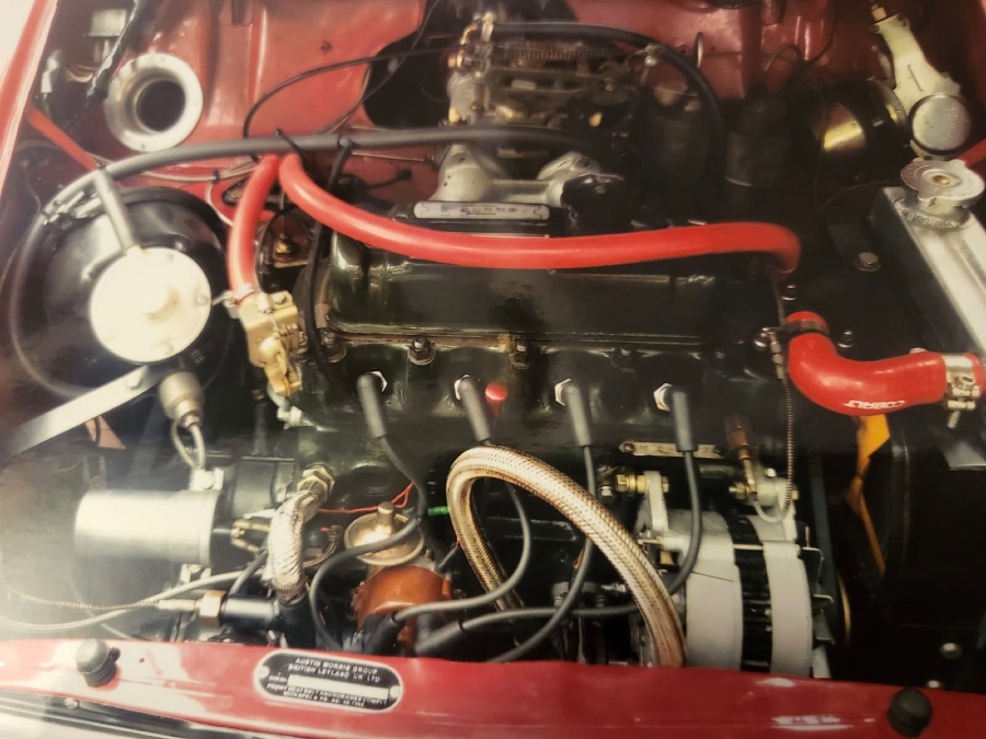 Historisch zugelassen: British Leyland Mini Austin Mini Cooper S Baujahr BJ 07/1968