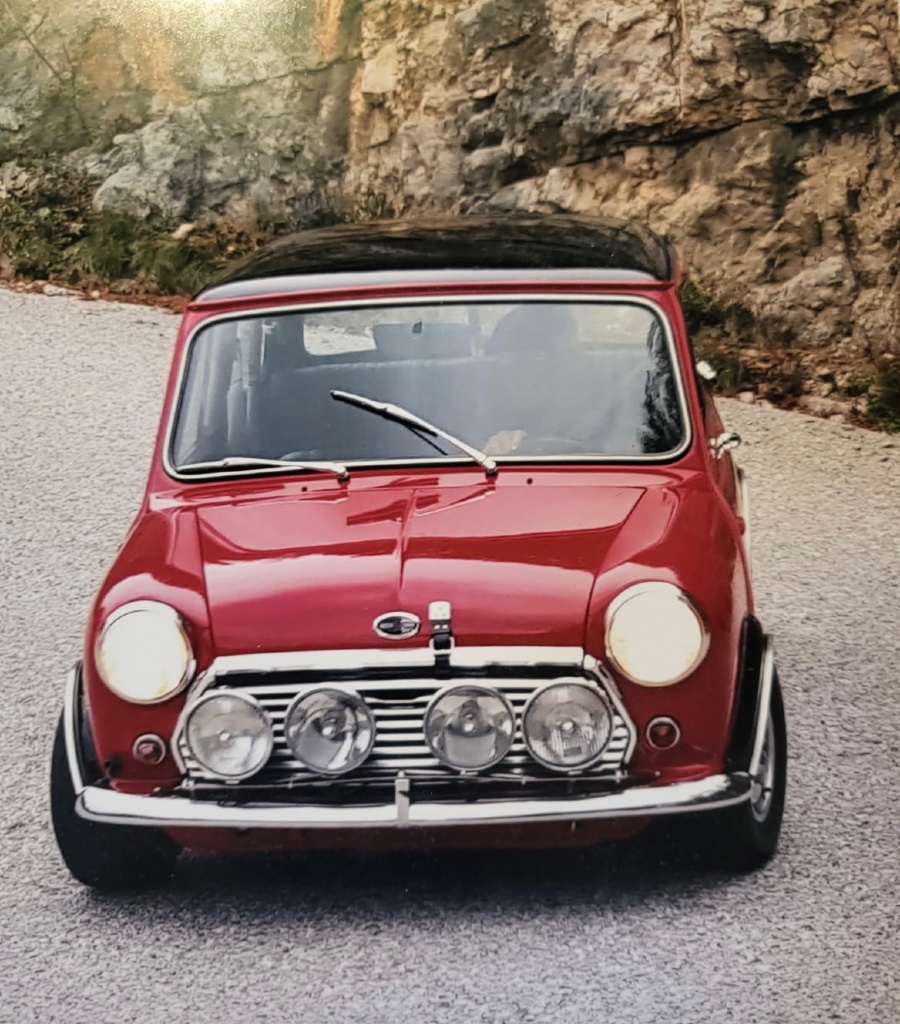 Historisch zugelassen: British Leyland Mini Austin Mini Cooper S Baujahr BJ 07/1968