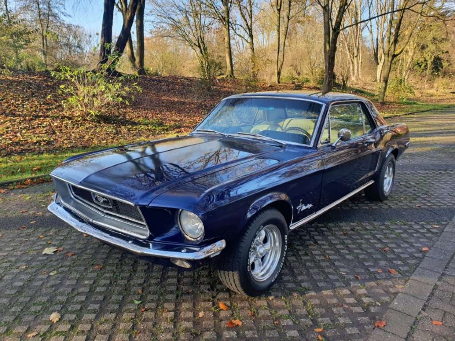 Zu verkaufen: Ford Mustang Ford Mustang Coupe Hardtop Sportwagen / Coupé Baujahr BJ 07/1968