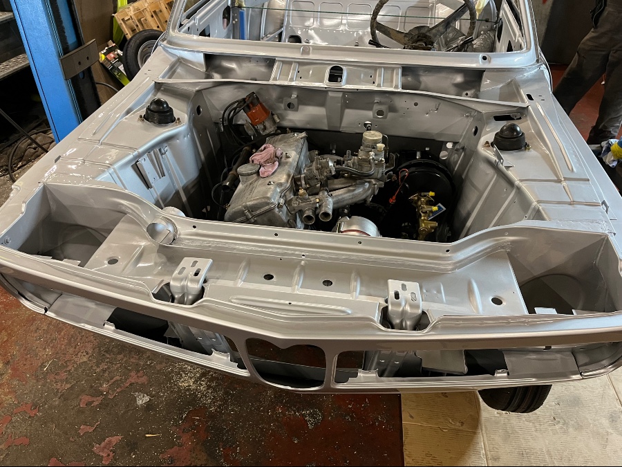 Historisch zugelassen: BMW 1602 Baur Cabrio zu verkaufen Baujahr BJ 05/1970