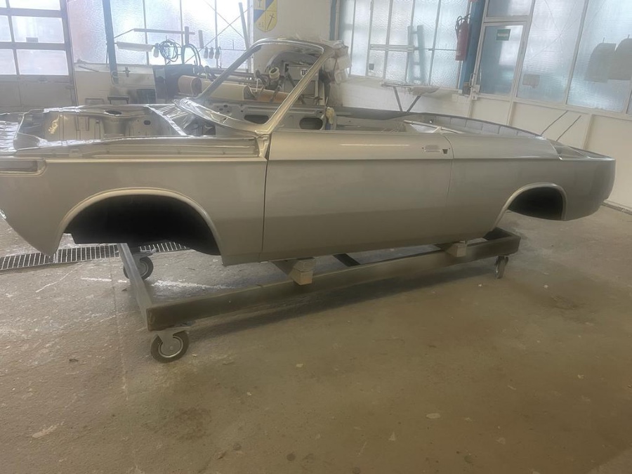 Historisch zugelassen: BMW 1602 Baur Cabrio zu verkaufen Baujahr BJ 05/1970