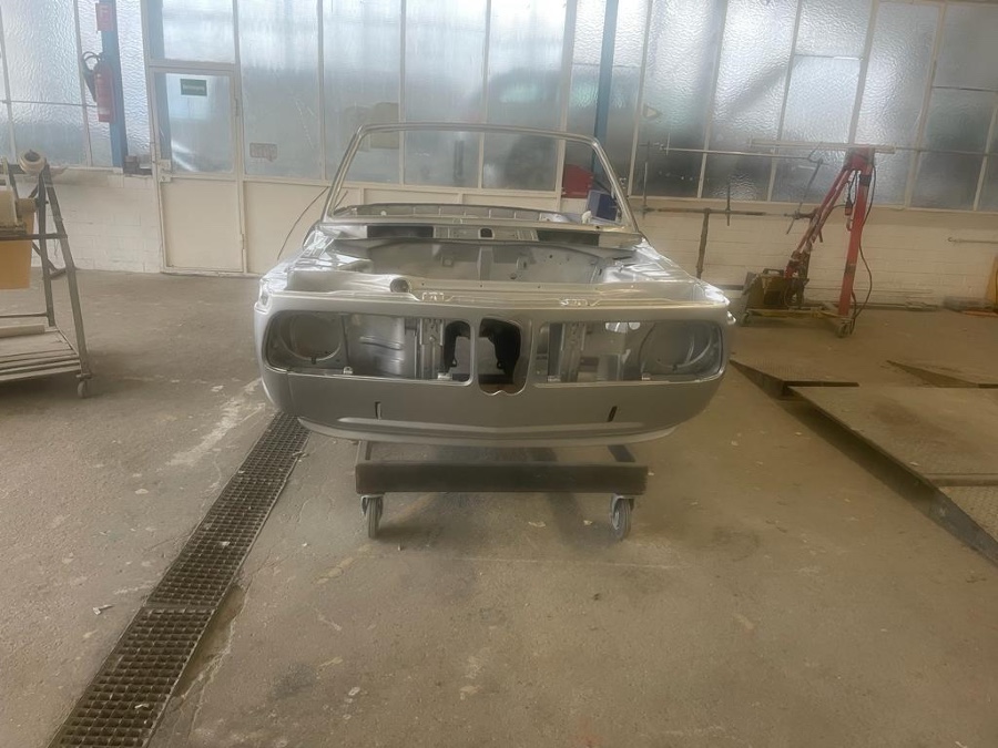 Historisch zugelassen: BMW 1602 Baur Cabrio zu verkaufen Baujahr BJ 05/1970