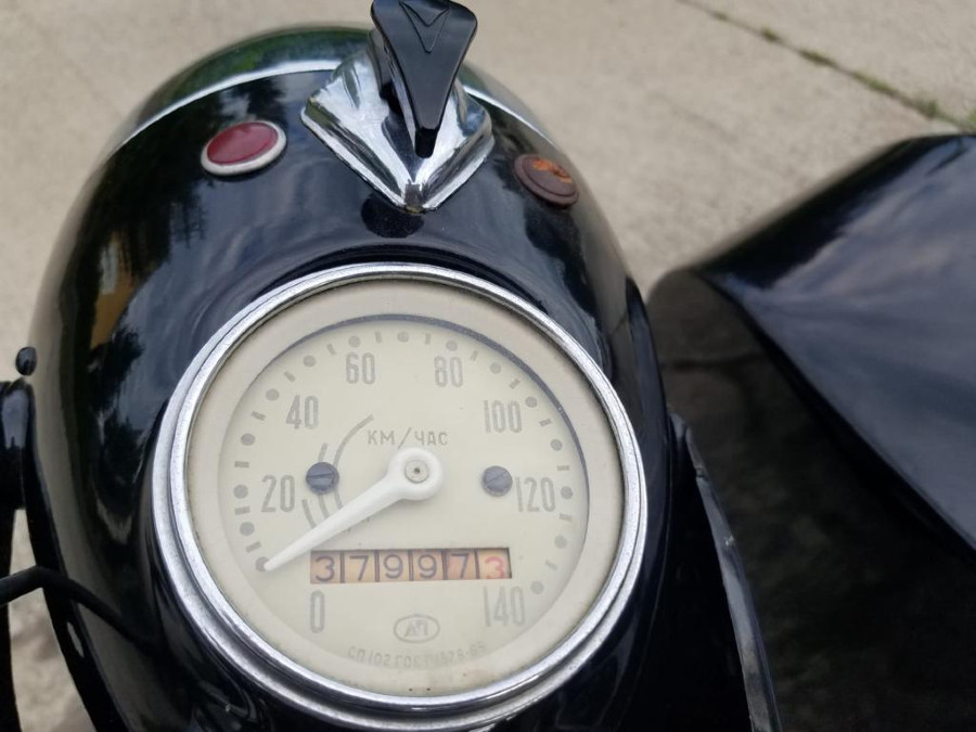 Sonstige Marken... Andere Modelle KMZ K750 (später Dnepr Baujahr BJ 07/1961