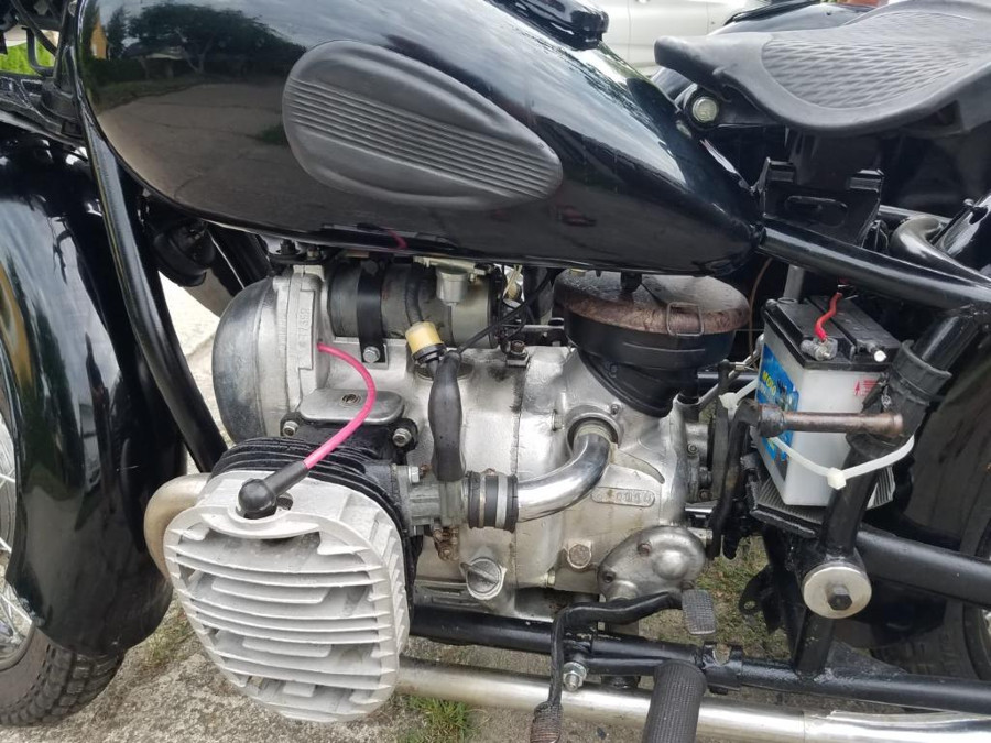 Sonstige Marken... Andere Modelle KMZ K750 (später Dnepr Baujahr BJ 07/1961