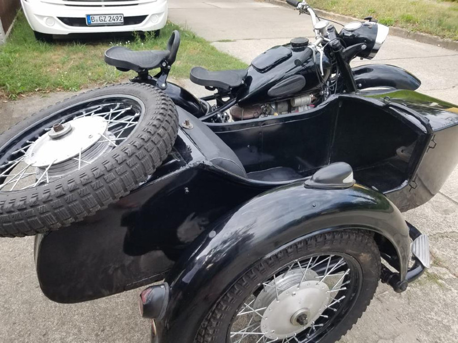 Sonstige Marken... Andere Modelle KMZ K750 (später Dnepr Baujahr BJ 07/1961