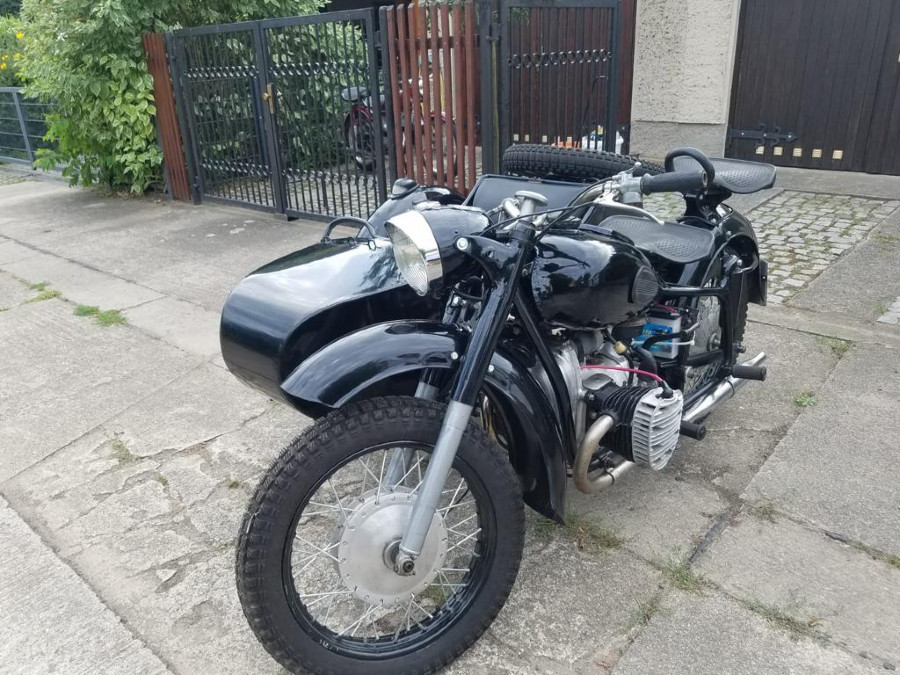 Sonstige Marken... Andere Modelle KMZ K750 (später Dnepr Baujahr BJ 07/1961