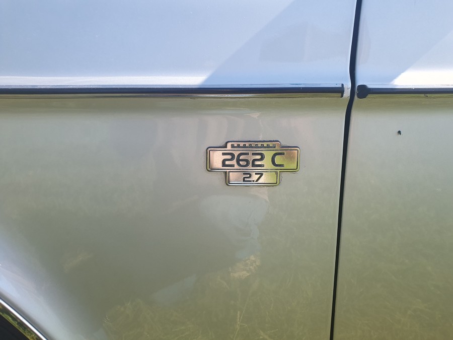 Volvo 262 Bertone in gutem Zustand abzugeben abzugeben Baujahr BJ 04/1978