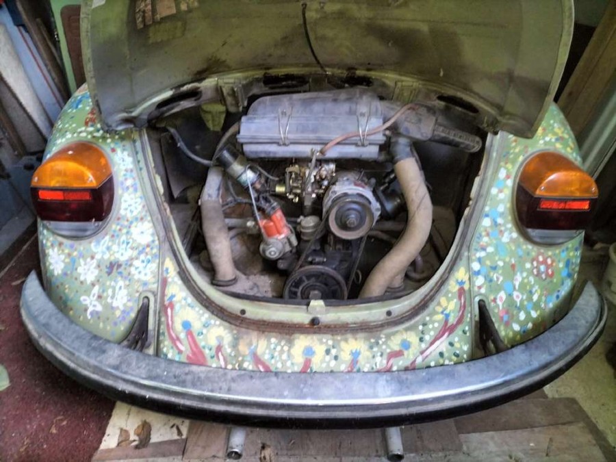 Teilespender VW Käfer 1200 L zu verkaufen Baujahr BJ 09/1977