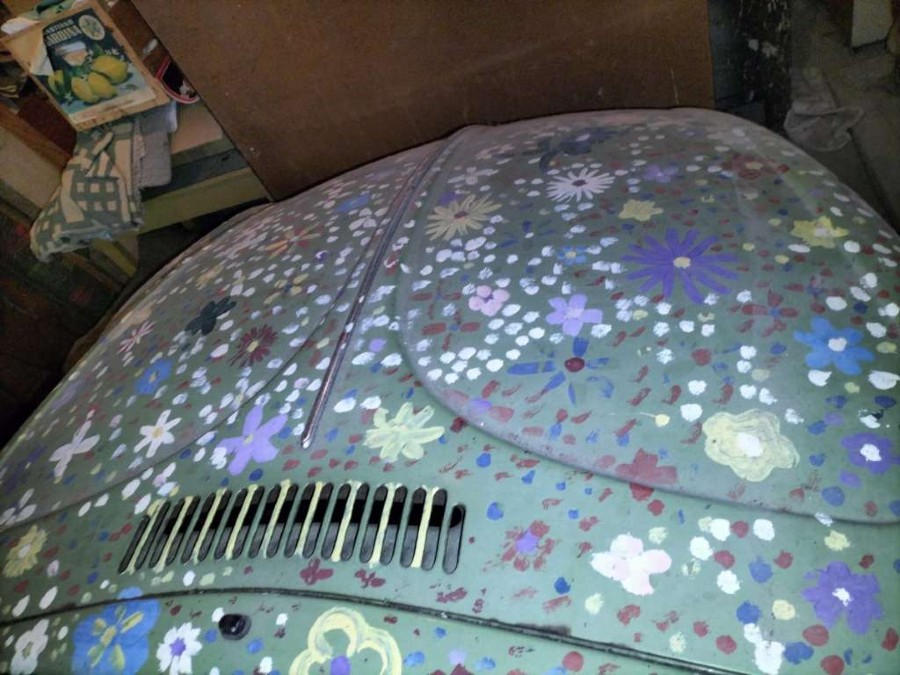 Teilespender VW Käfer 1200 L zu verkaufen Baujahr BJ 09/1977