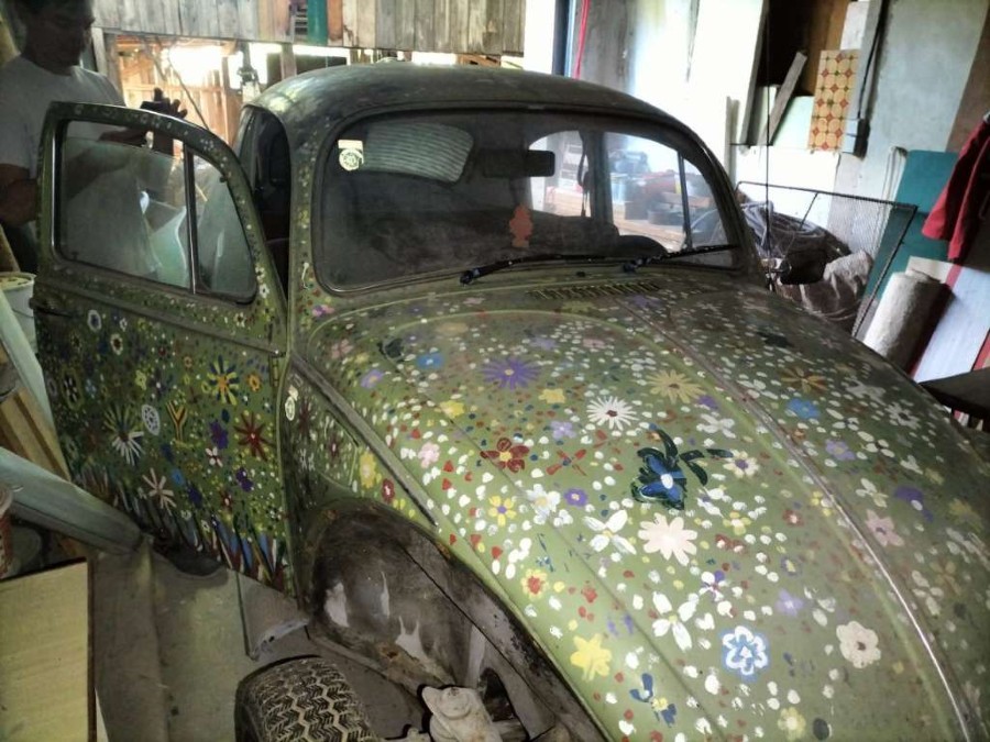 Teilespender VW Käfer 1200 L zu verkaufen Baujahr BJ 09/1977