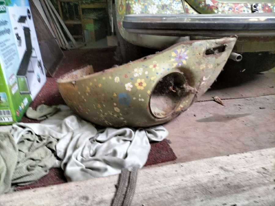 Teilespender VW Käfer 1200 L zu verkaufen Baujahr BJ 09/1977