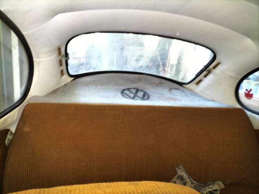 Teilespender VW Käfer 1200 L zu verkaufen Baujahr BJ 09/1977