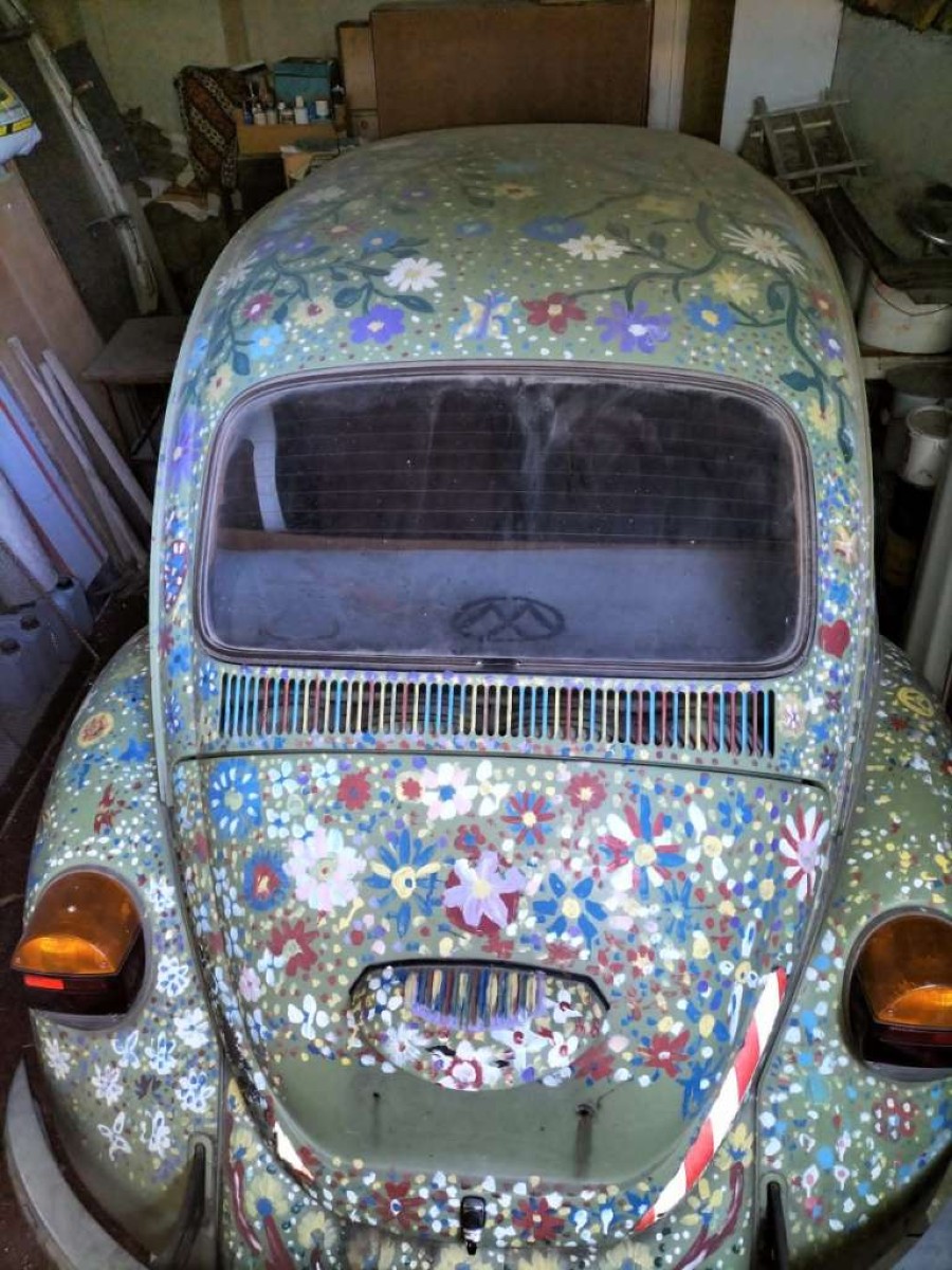 Teilespender VW Käfer 1200 L zu verkaufen Baujahr BJ 09/1977