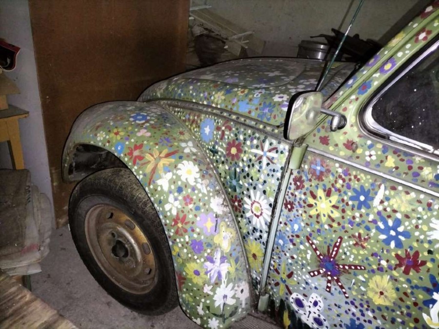 Teilespender VW Käfer 1200 L zu verkaufen Baujahr BJ 09/1977