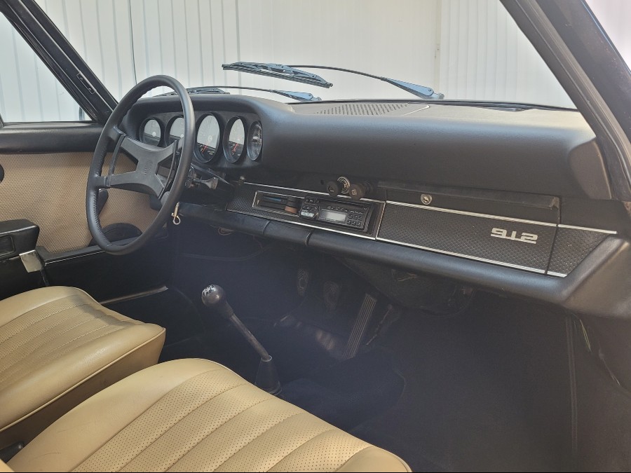 Klassiker Porsche 912 in gutem Zustand abzugeben mit Matching Numbers Baujahr BJ 09/1969