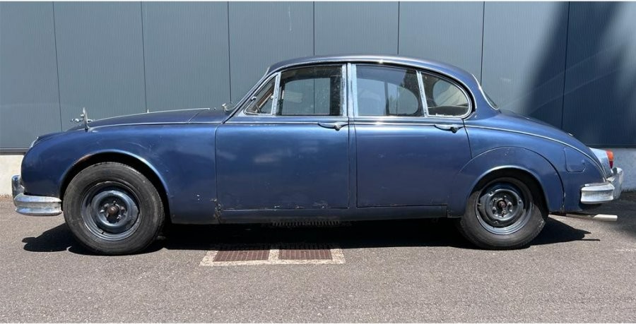 Gebraucht: Jaguar MK II mit Mängeln wenig gelaufen Baujahr BJ 03/1961