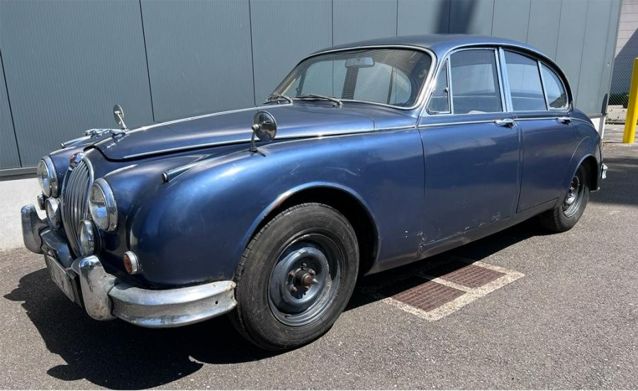 Gebraucht: Jaguar MK II mit Mängeln wenig gelaufen Baujahr BJ 03/1961