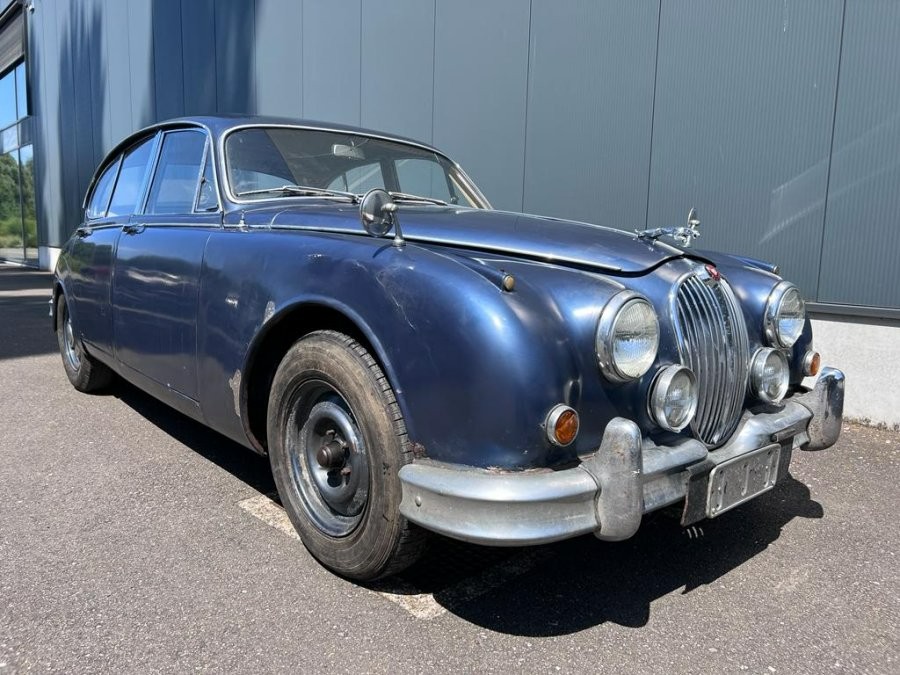 Gebraucht: Jaguar MK II mit Mängeln wenig gelaufen Baujahr BJ 03/1961