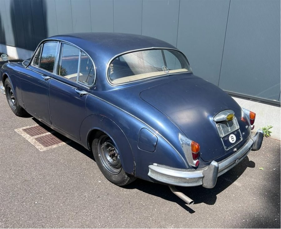 Gebraucht: Jaguar MK II mit Mängeln wenig gelaufen Baujahr BJ 03/1961