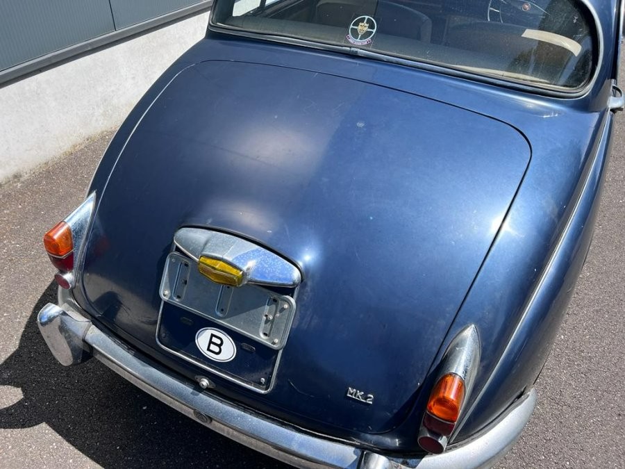 Gebraucht: Jaguar MK II mit Mängeln wenig gelaufen Baujahr BJ 03/1961